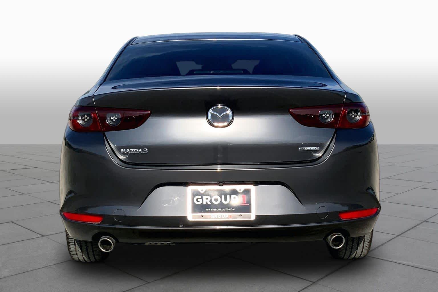 2020 Mazda Mazda3 Sedan Select Package Machine Gray Metallic at Beck & Masten Kia