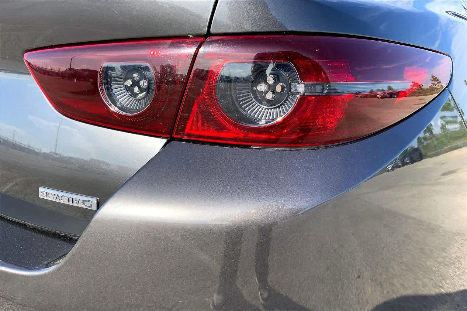 2020 Mazda Mazda3 Sedan Select Package Machine Gray Metallic at Beck & Masten Kia