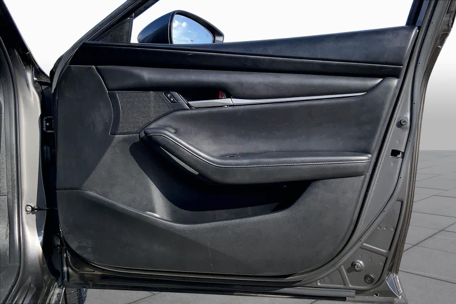 2020 Mazda Mazda3 Sedan Select Package Machine Gray Metallic at Beck & Masten Kia