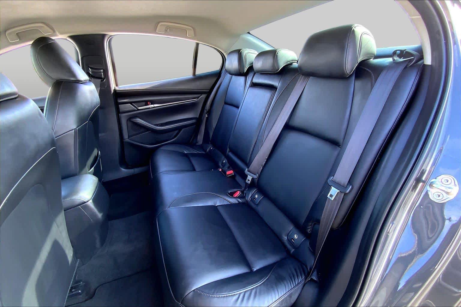 2020 Mazda Mazda3 Sedan Select Package Machine Gray Metallic at Beck & Masten Kia