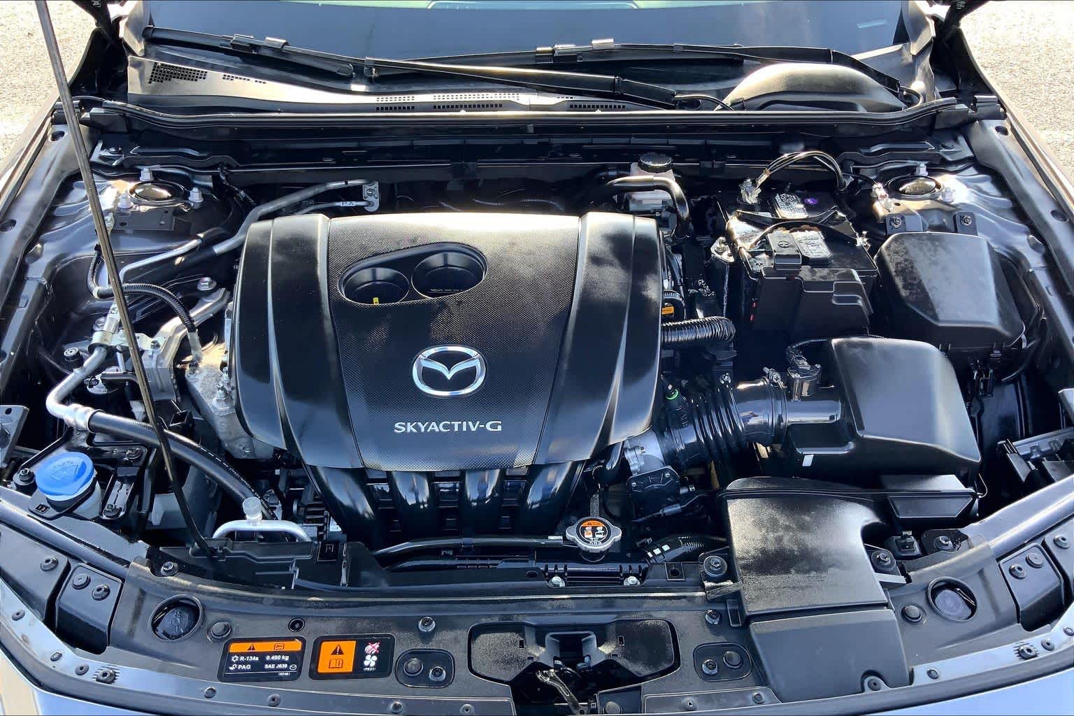 2020 Mazda Mazda3 Sedan Select Package Machine Gray Metallic at Beck & Masten Kia