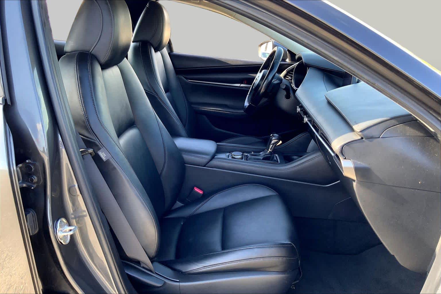 2020 Mazda Mazda3 Sedan Select Package Machine Gray Metallic at Beck & Masten Kia