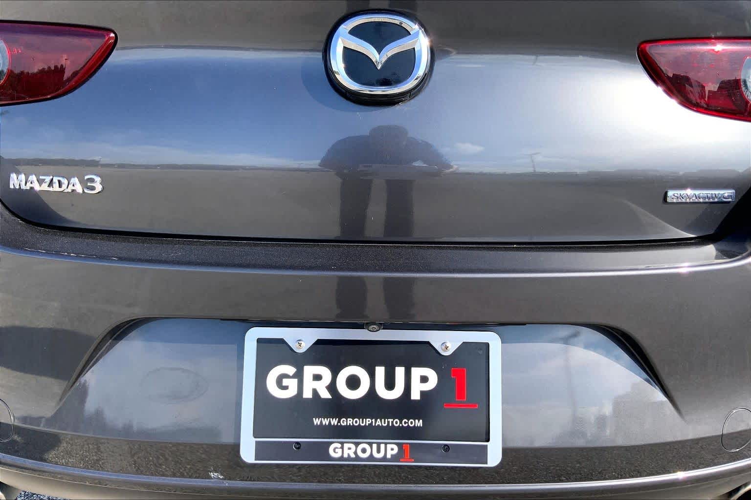 2020 Mazda Mazda3 Sedan Select Package Machine Gray Metallic at Beck & Masten Kia
