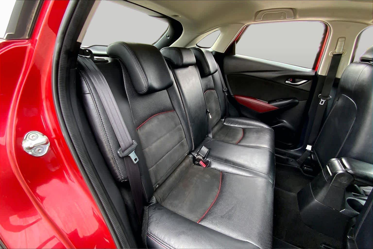 2016 Mazda CX-3 Grand Touring Soul Red Metallic at Lexus Southwest Houston