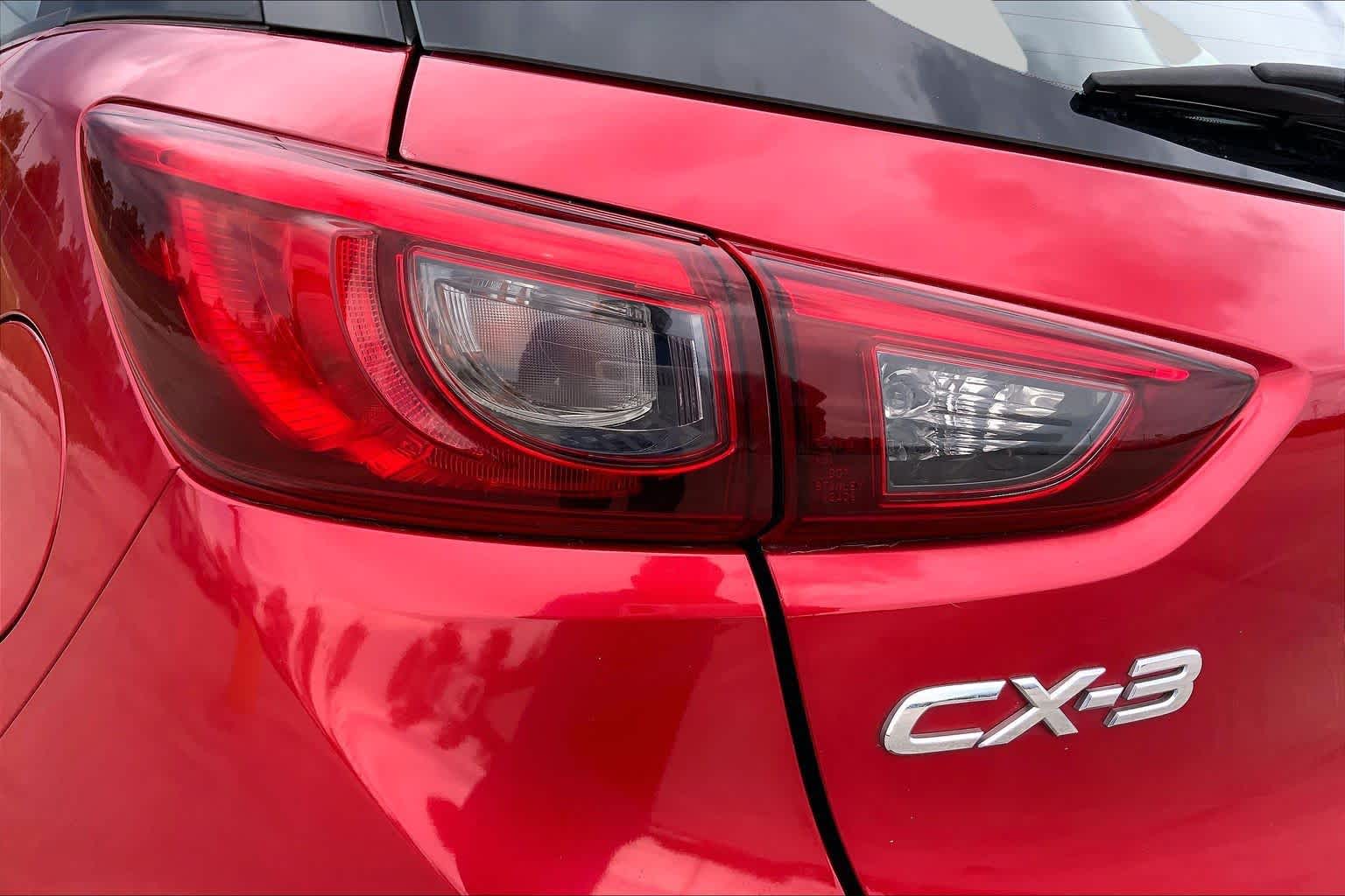 2016 Mazda CX-3 Grand Touring Soul Red Metallic at Lexus Southwest Houston