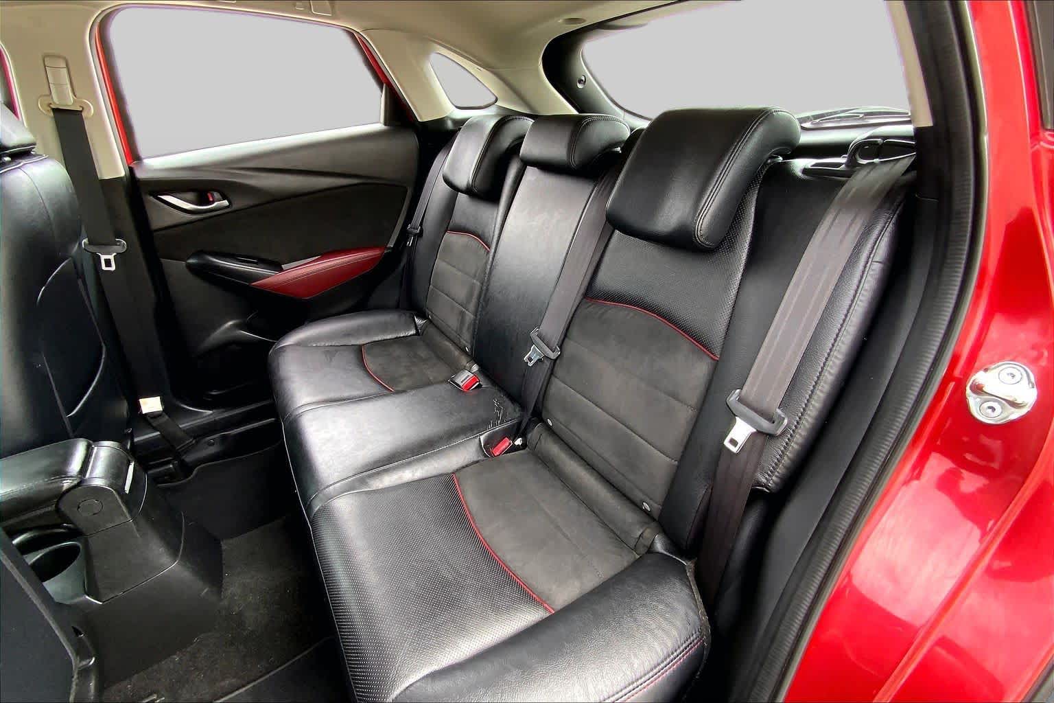 2016 Mazda CX-3 Grand Touring Soul Red Metallic at Lexus Southwest Houston