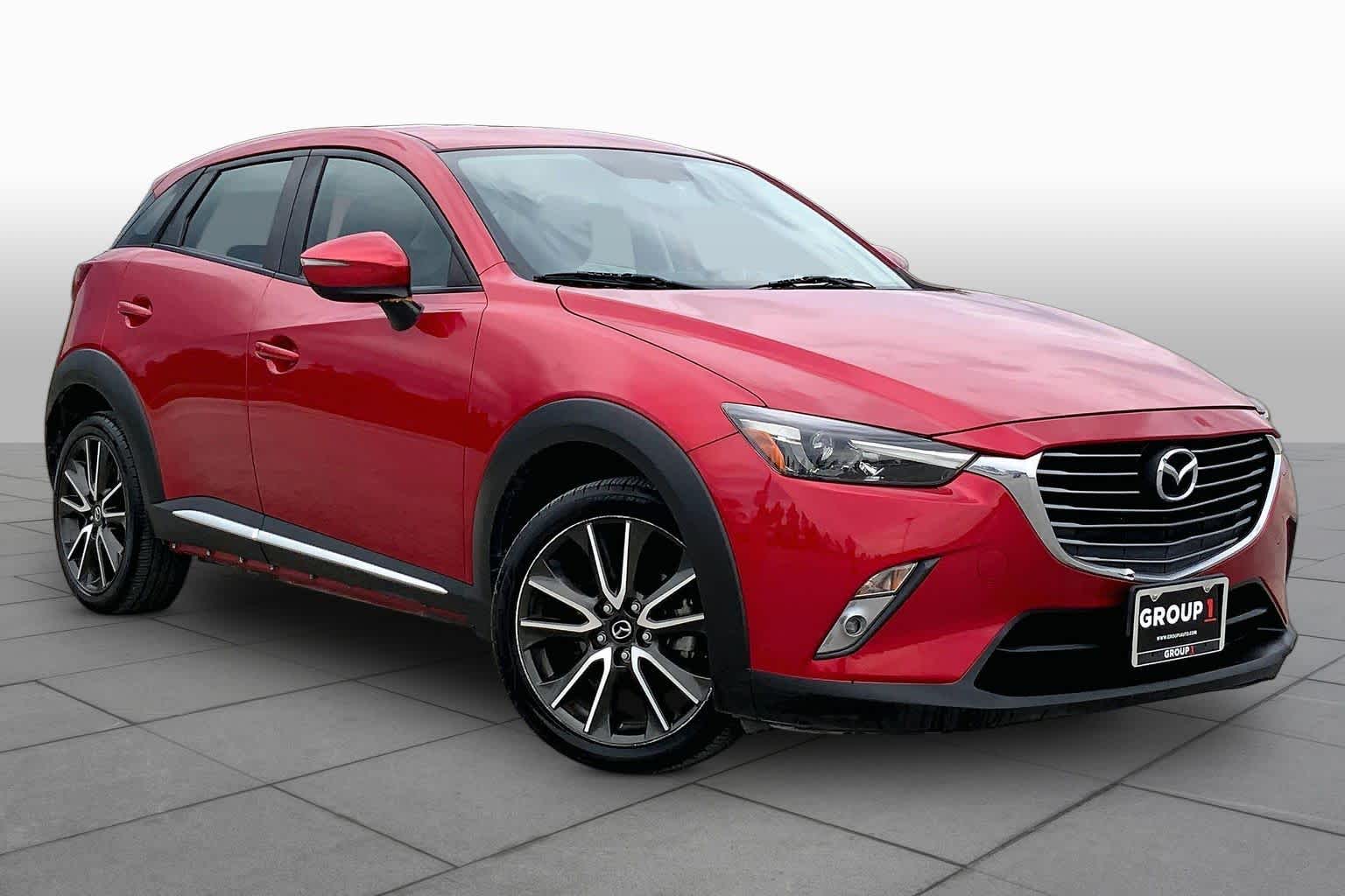 2016 Mazda CX-3 Grand Touring Soul Red Metallic at Lexus Southwest Houston