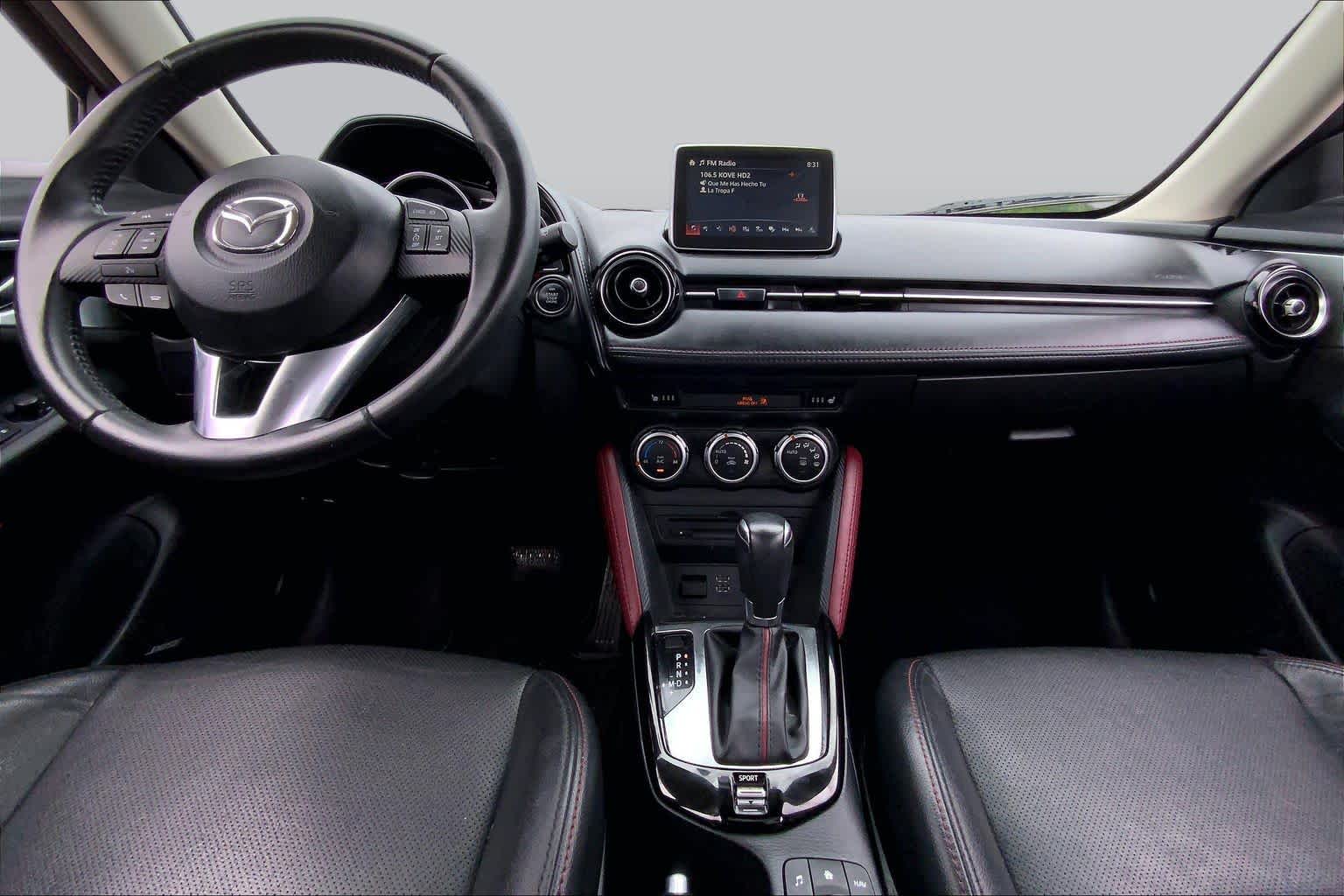 2016 Mazda CX-3 Grand Touring Soul Red Metallic at Lexus Southwest Houston