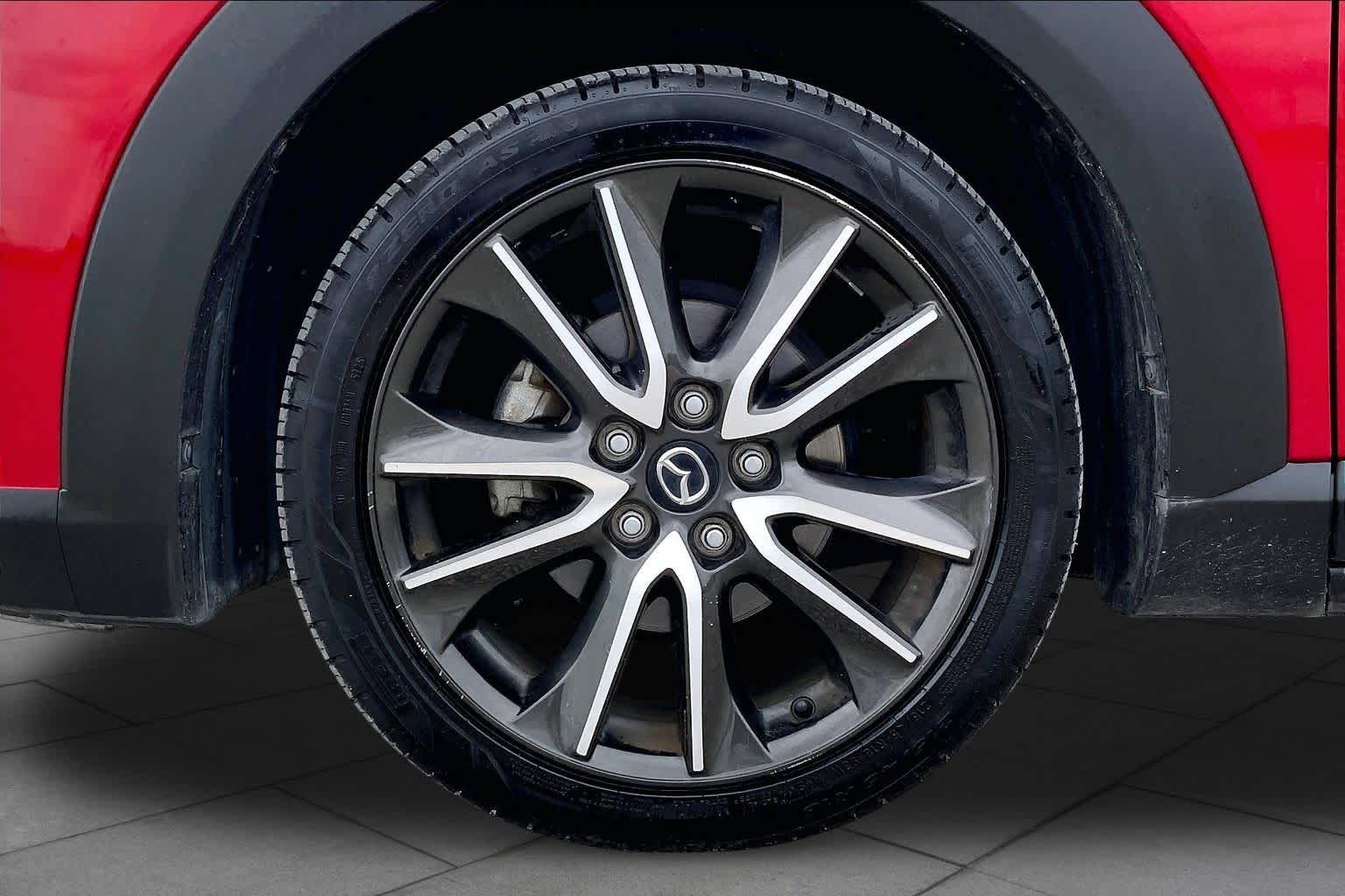 2016 Mazda CX-3 Grand Touring Soul Red Metallic at Lexus Southwest Houston