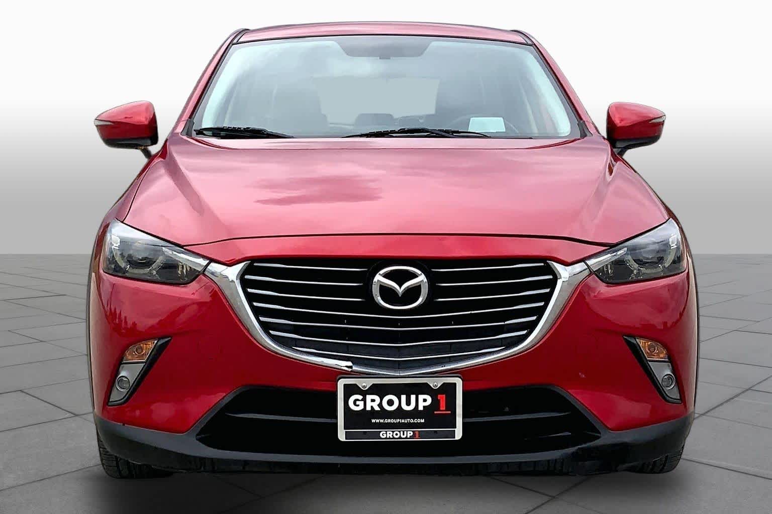 2016 Mazda CX-3 Grand Touring Soul Red Metallic at Lexus Southwest Houston