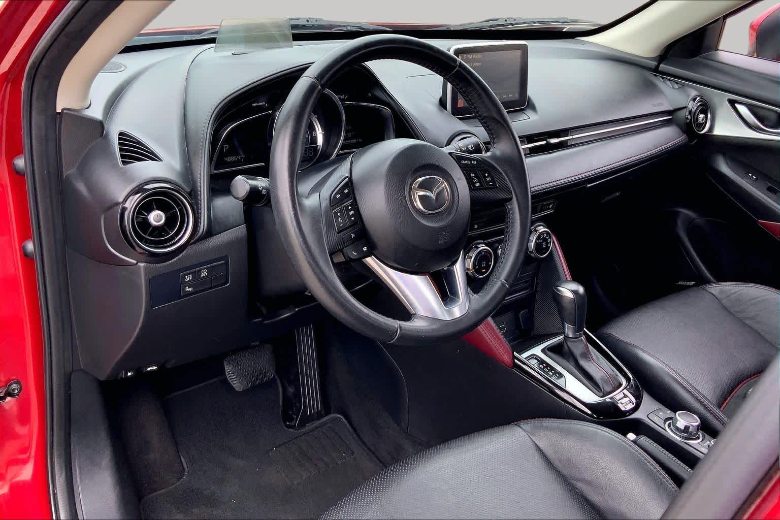 2016 Mazda CX-3 Grand Touring Soul Red Metallic at Lexus Southwest Houston