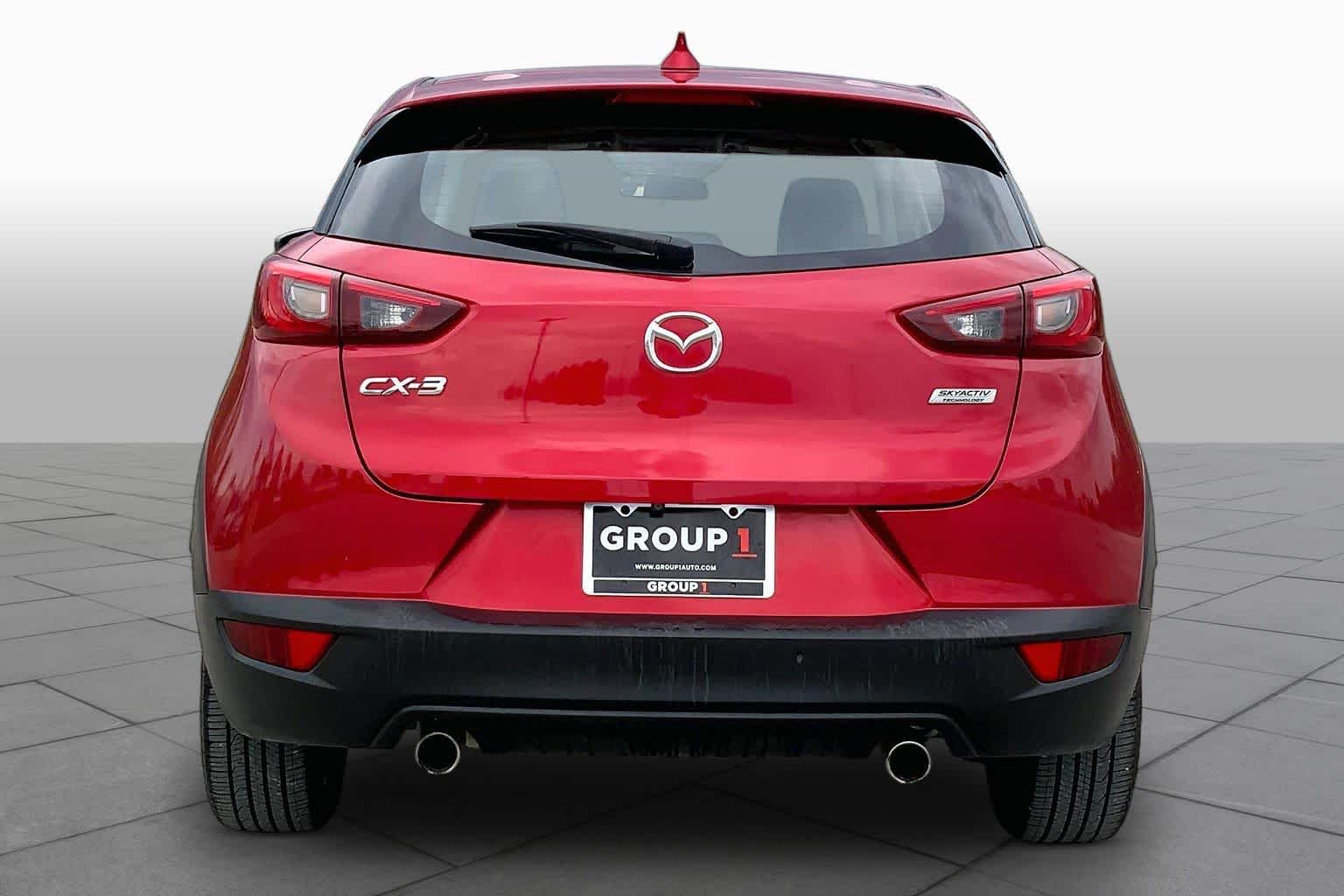 2016 Mazda CX-3 Grand Touring Soul Red Metallic at Lexus Southwest Houston