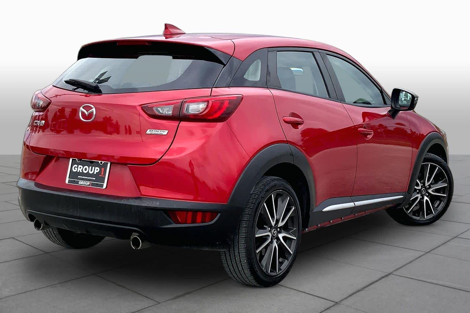 2016 Mazda CX-3 Grand Touring Soul Red Metallic at Lexus Southwest Houston