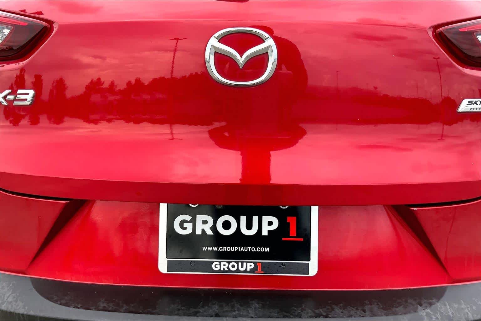 2016 Mazda CX-3 Grand Touring Soul Red Metallic at Lexus Southwest Houston