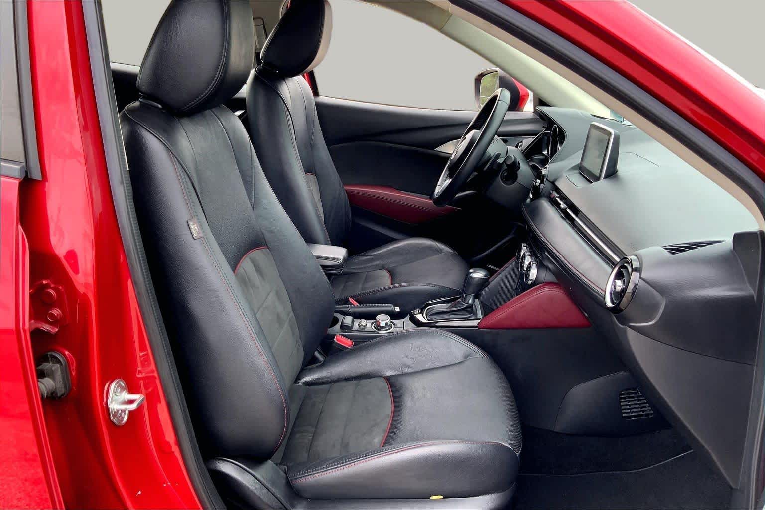 2016 Mazda CX-3 Grand Touring Soul Red Metallic at Lexus Southwest Houston