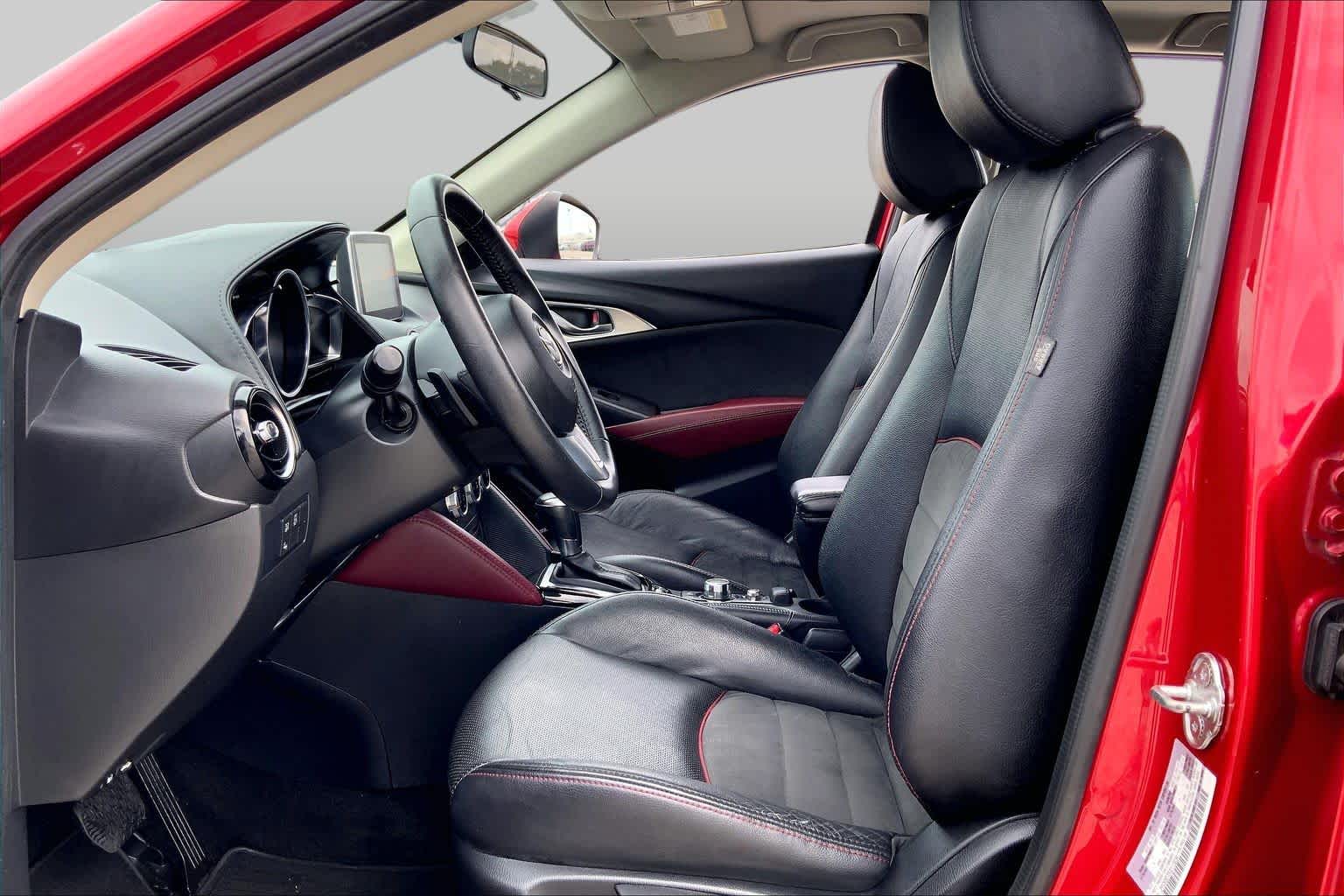 2016 Mazda CX-3 Grand Touring Soul Red Metallic at Lexus Southwest Houston
