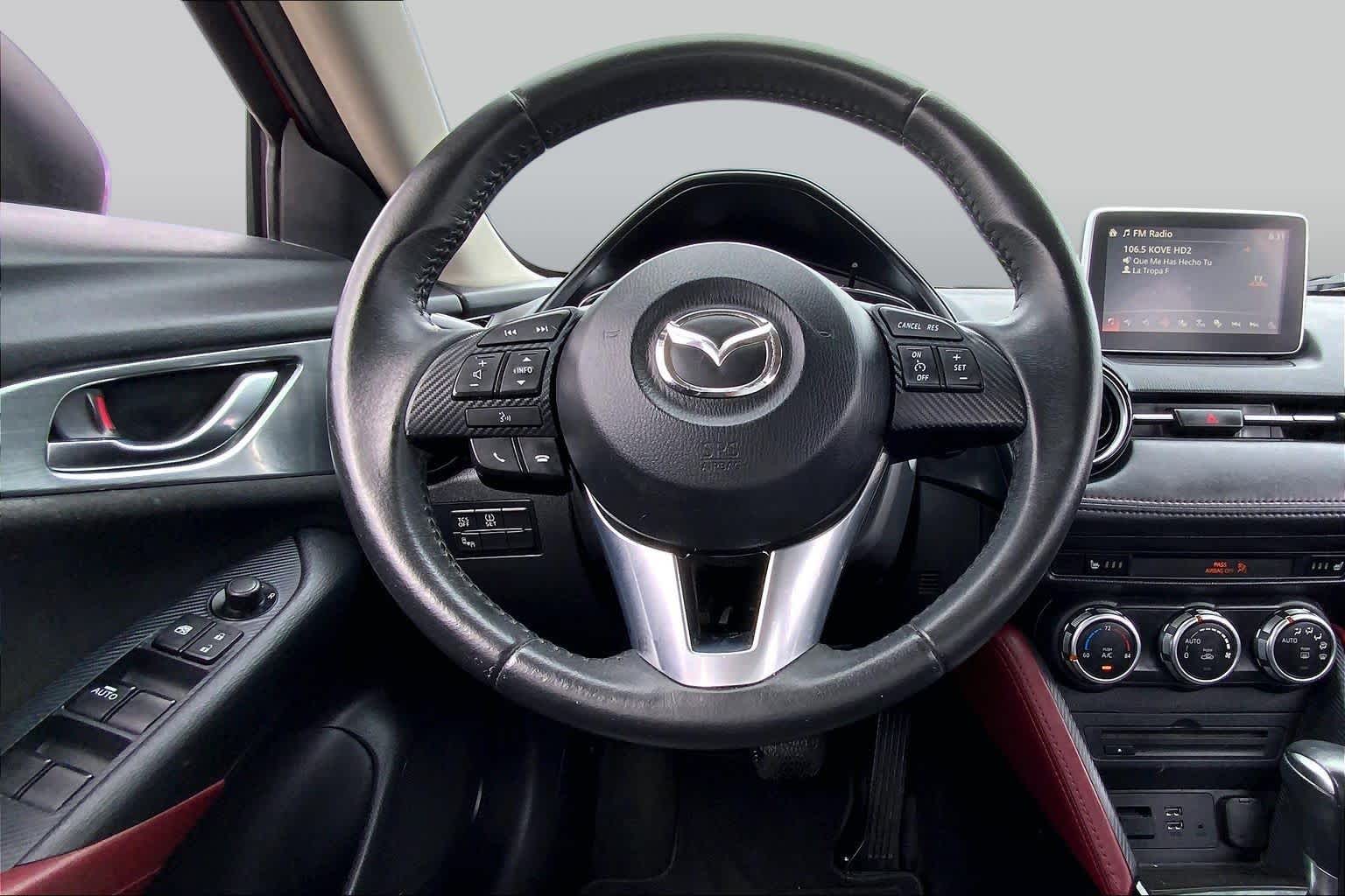 2016 Mazda CX-3 Grand Touring Soul Red Metallic at Lexus Southwest Houston