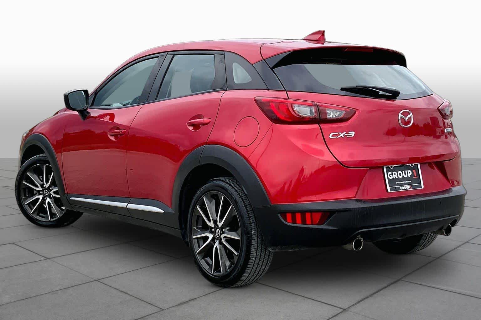 2016 Mazda CX-3 Grand Touring Soul Red Metallic at Lexus Southwest Houston