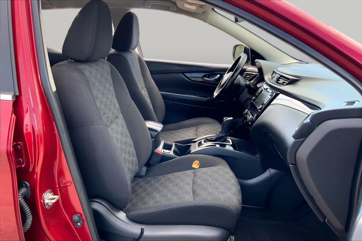 2022 Nissan Rogue Sport SV Scarlet Ember Pearl Metallic at HGreg Houston