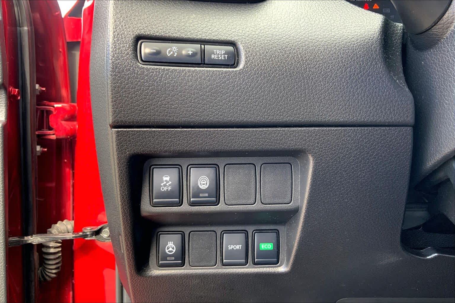 2022 Nissan Rogue Sport SV Scarlet Ember Pearl Metallic at HGreg Houston