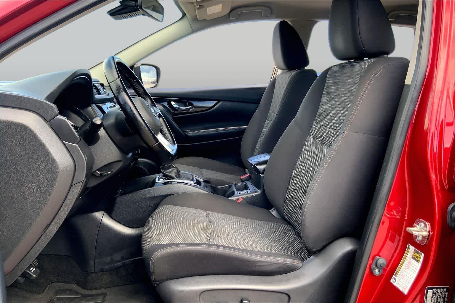 2022 Nissan Rogue Sport SV Scarlet Ember Pearl Metallic at HGreg Houston