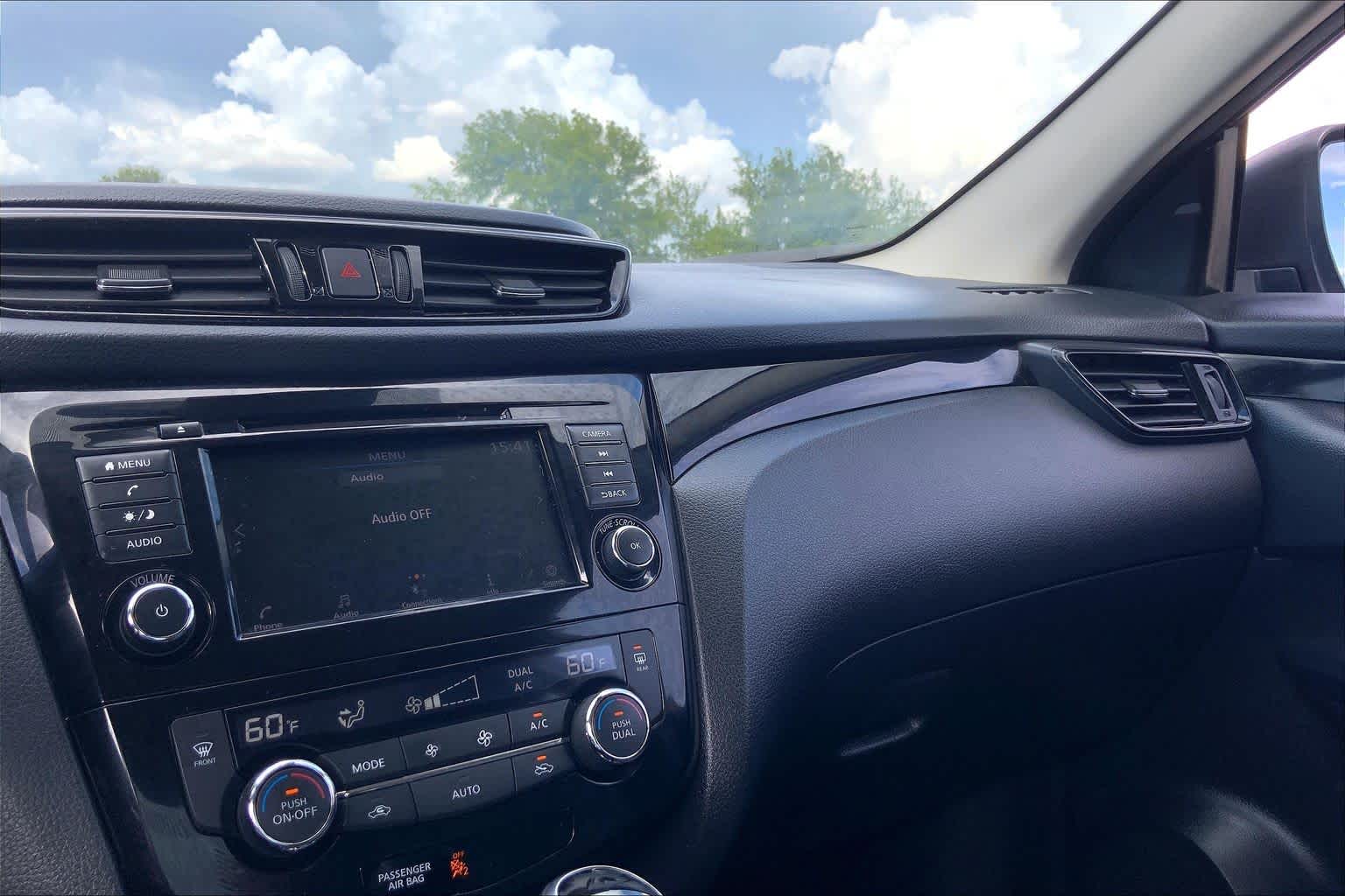 2022 Nissan Rogue Sport SV Scarlet Ember Pearl Metallic at HGreg Houston