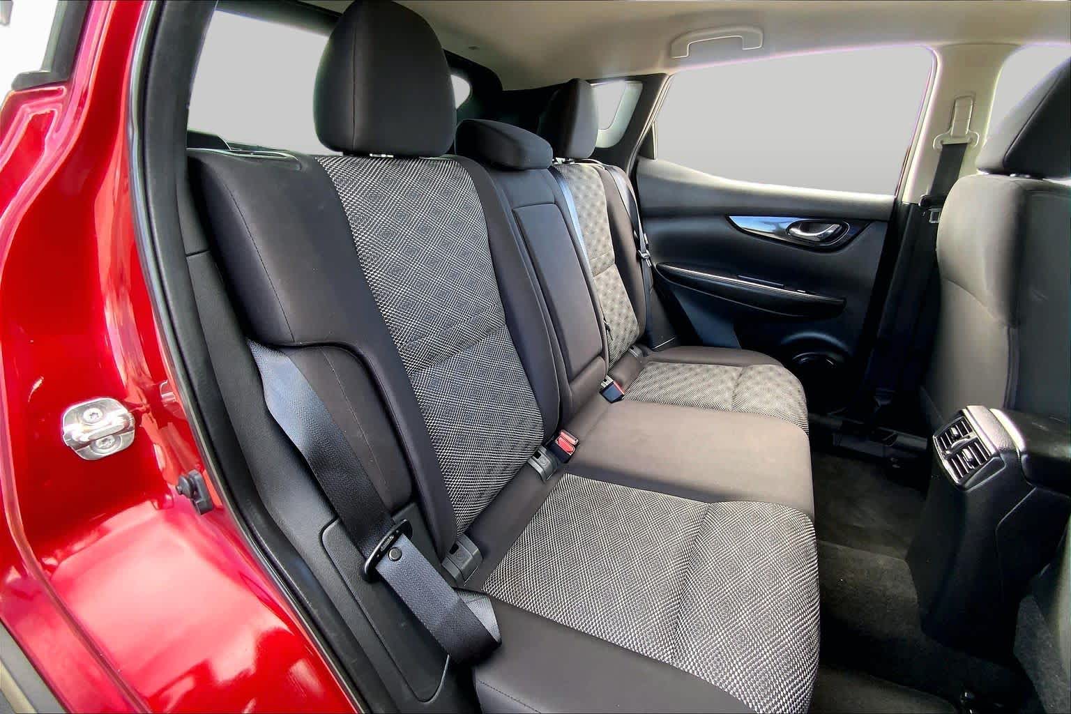 2022 Nissan Rogue Sport SV Scarlet Ember Pearl Metallic at HGreg Houston