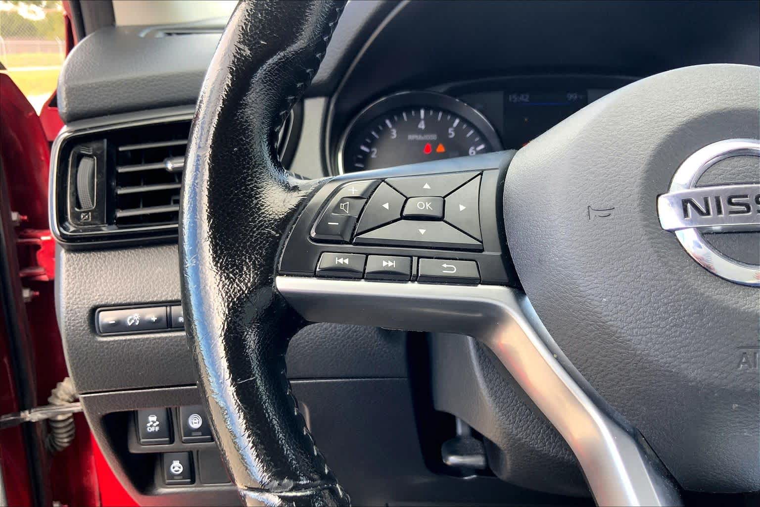 2022 Nissan Rogue Sport SV Scarlet Ember Pearl Metallic at HGreg Houston