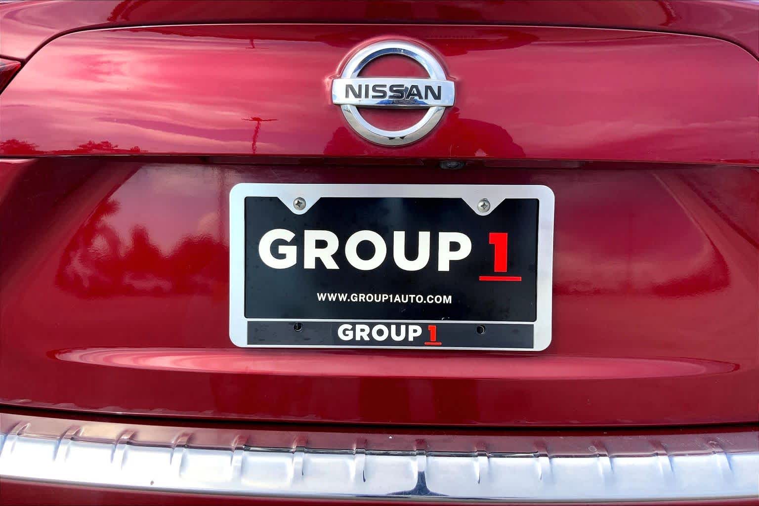 2022 Nissan Rogue Sport SV Scarlet Ember Pearl Metallic at HGreg Houston