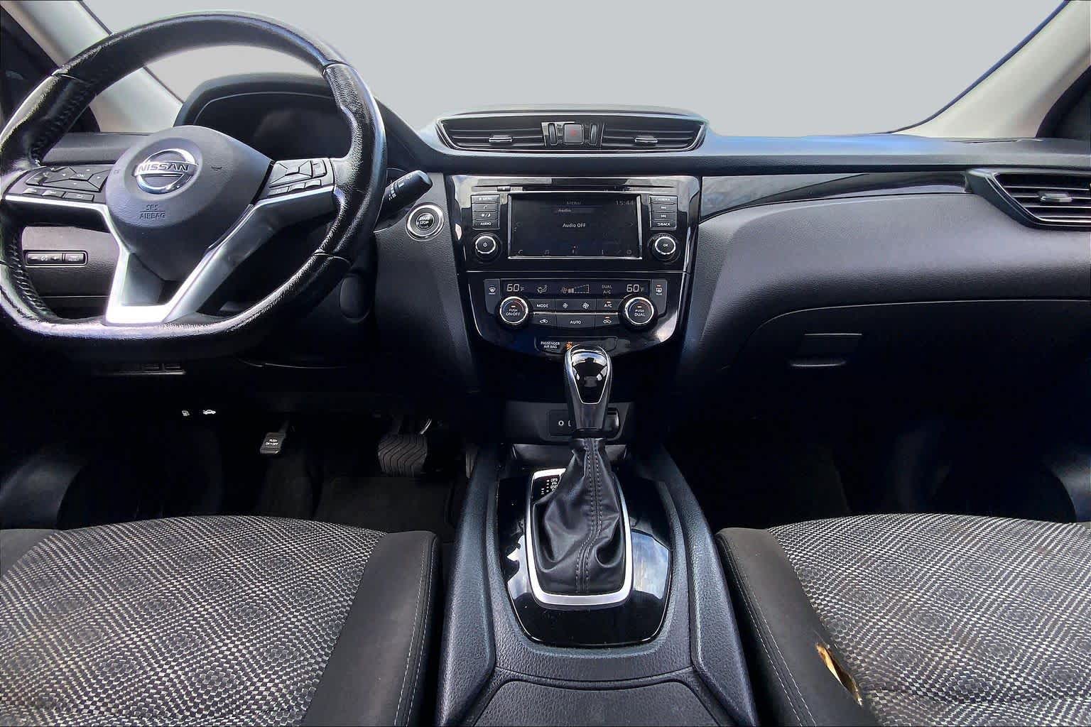 2022 Nissan Rogue Sport SV Scarlet Ember Pearl Metallic at HGreg Houston