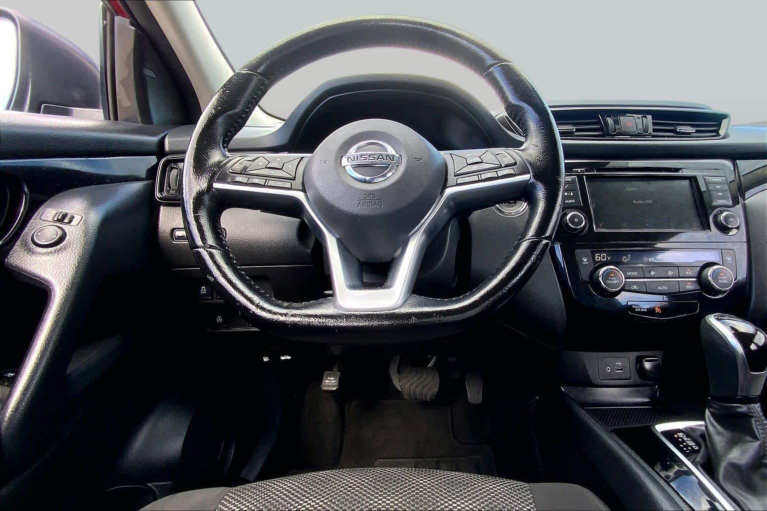 2022 Nissan Rogue Sport SV Scarlet Ember Pearl Metallic at HGreg Houston