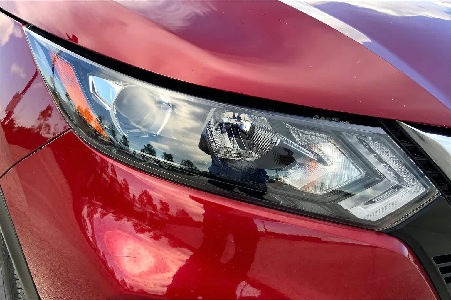 2022 Nissan Rogue Sport SV Scarlet Ember Pearl Metallic at HGreg Houston
