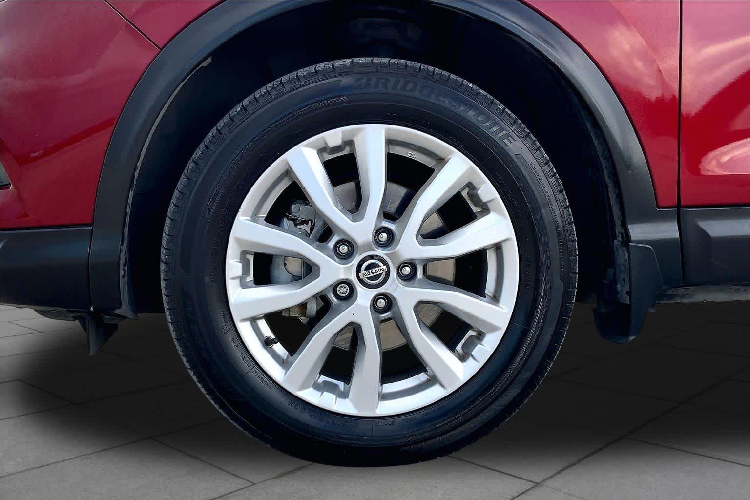 2022 Nissan Rogue Sport SV Scarlet Ember Pearl Metallic at HGreg Houston