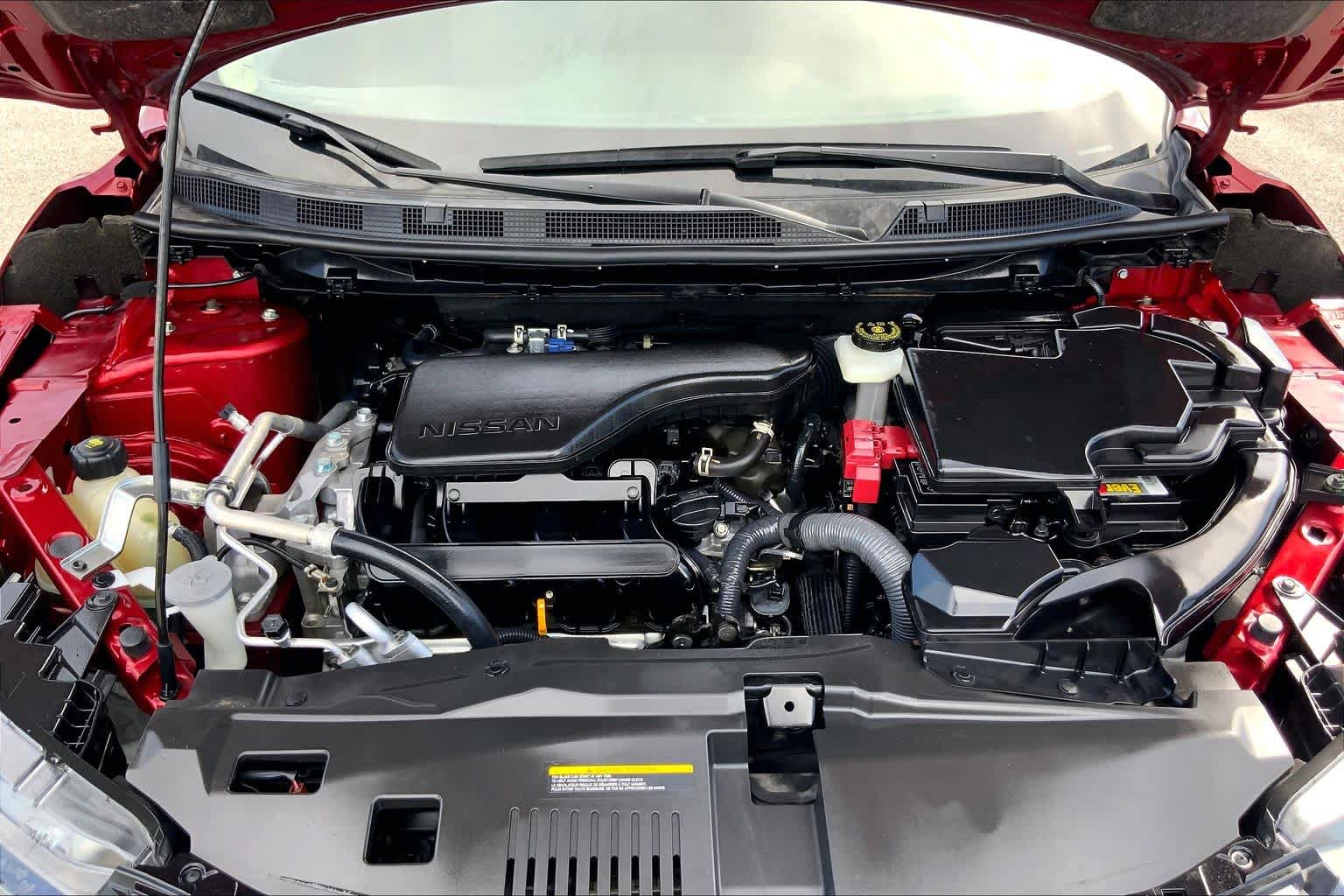 2022 Nissan Rogue Sport SV Scarlet Ember Pearl Metallic at HGreg Houston