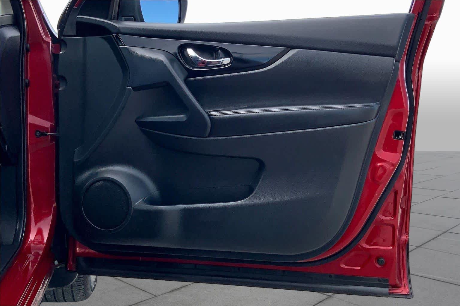 2022 Nissan Rogue Sport SV Scarlet Ember Pearl Metallic at HGreg Houston