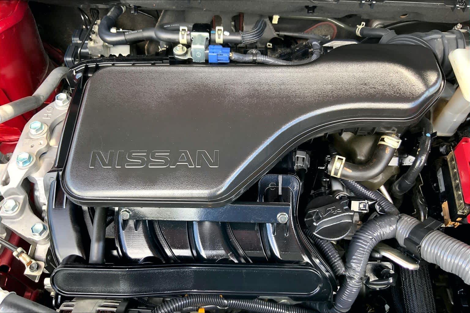 2022 Nissan Rogue Sport SV Scarlet Ember Pearl Metallic at HGreg Houston