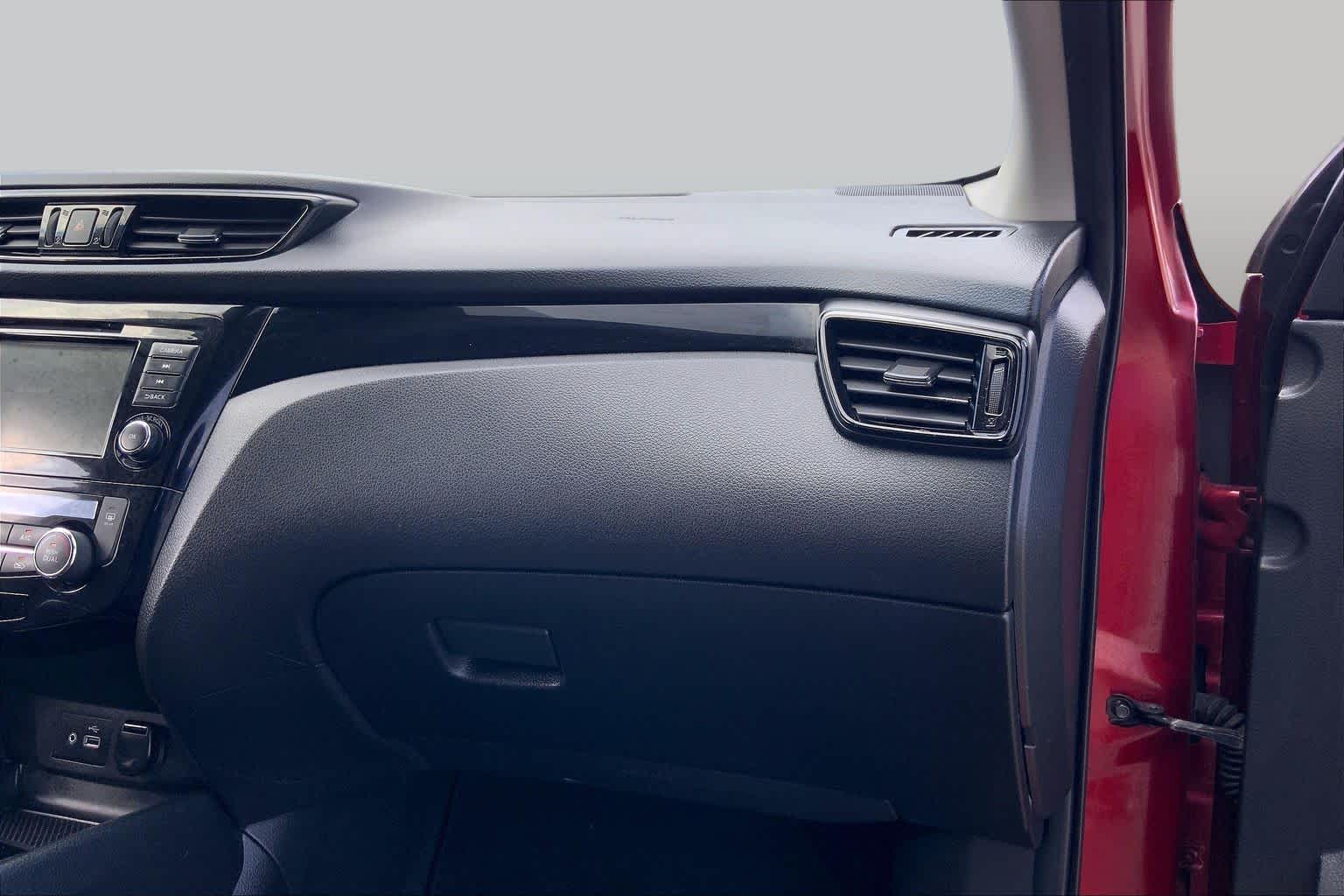 2022 Nissan Rogue Sport SV Scarlet Ember Pearl Metallic at HGreg Houston