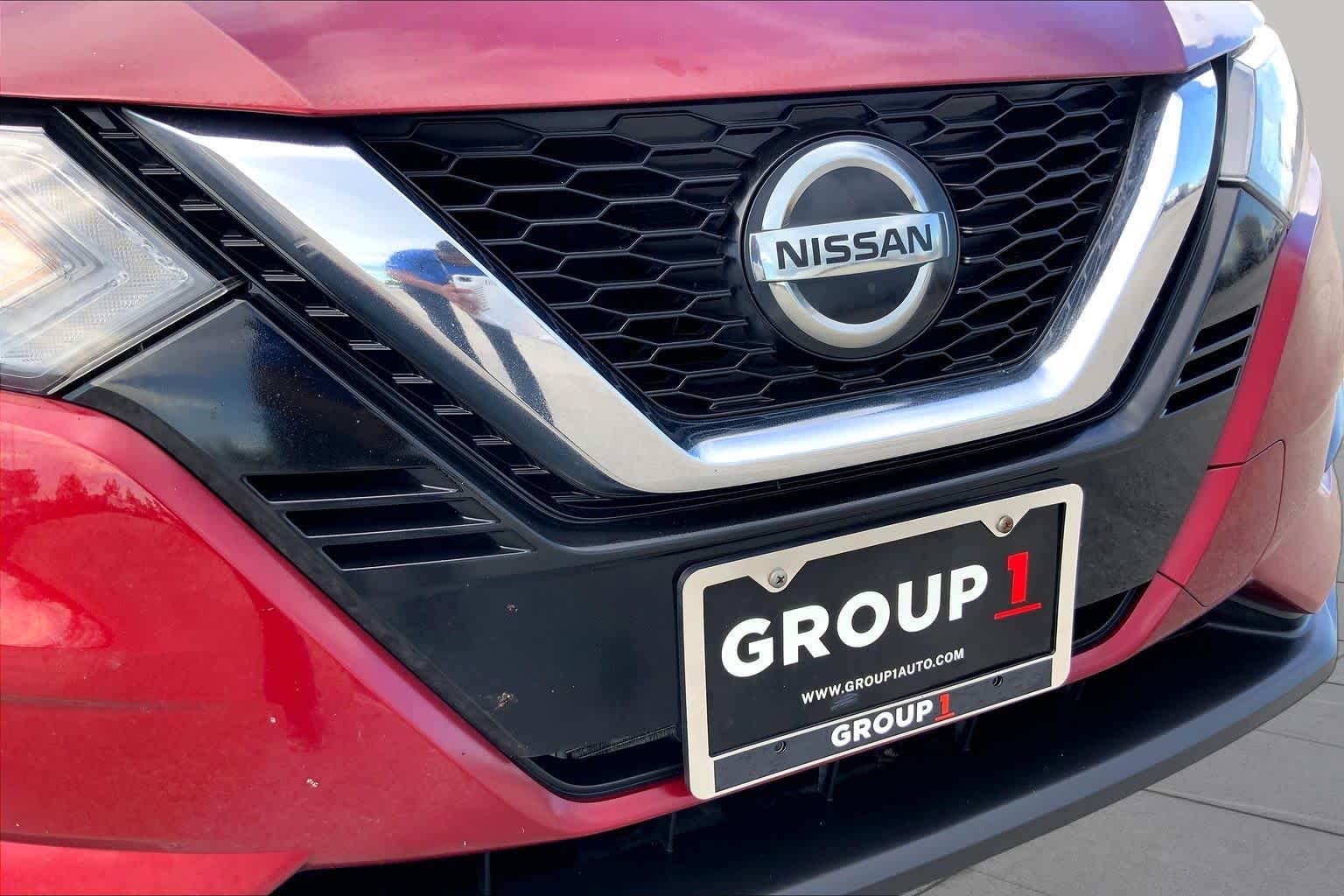 2022 Nissan Rogue Sport SV Scarlet Ember Pearl Metallic at HGreg Houston