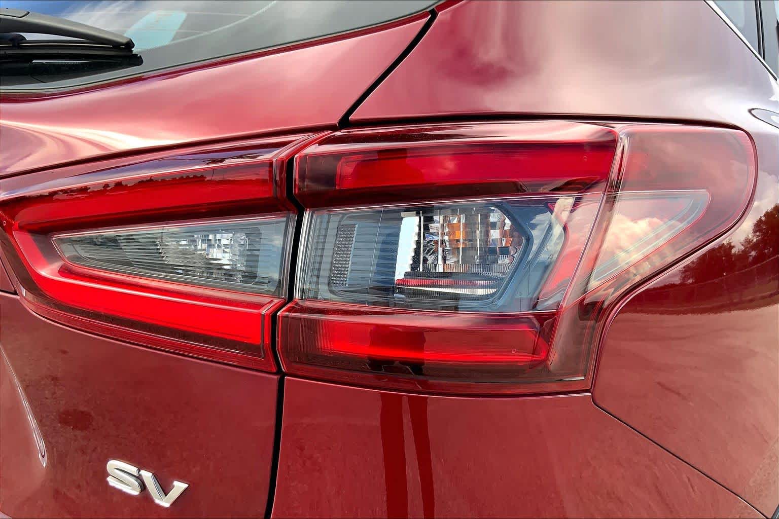 2022 Nissan Rogue Sport SV Scarlet Ember Pearl Metallic at HGreg Houston