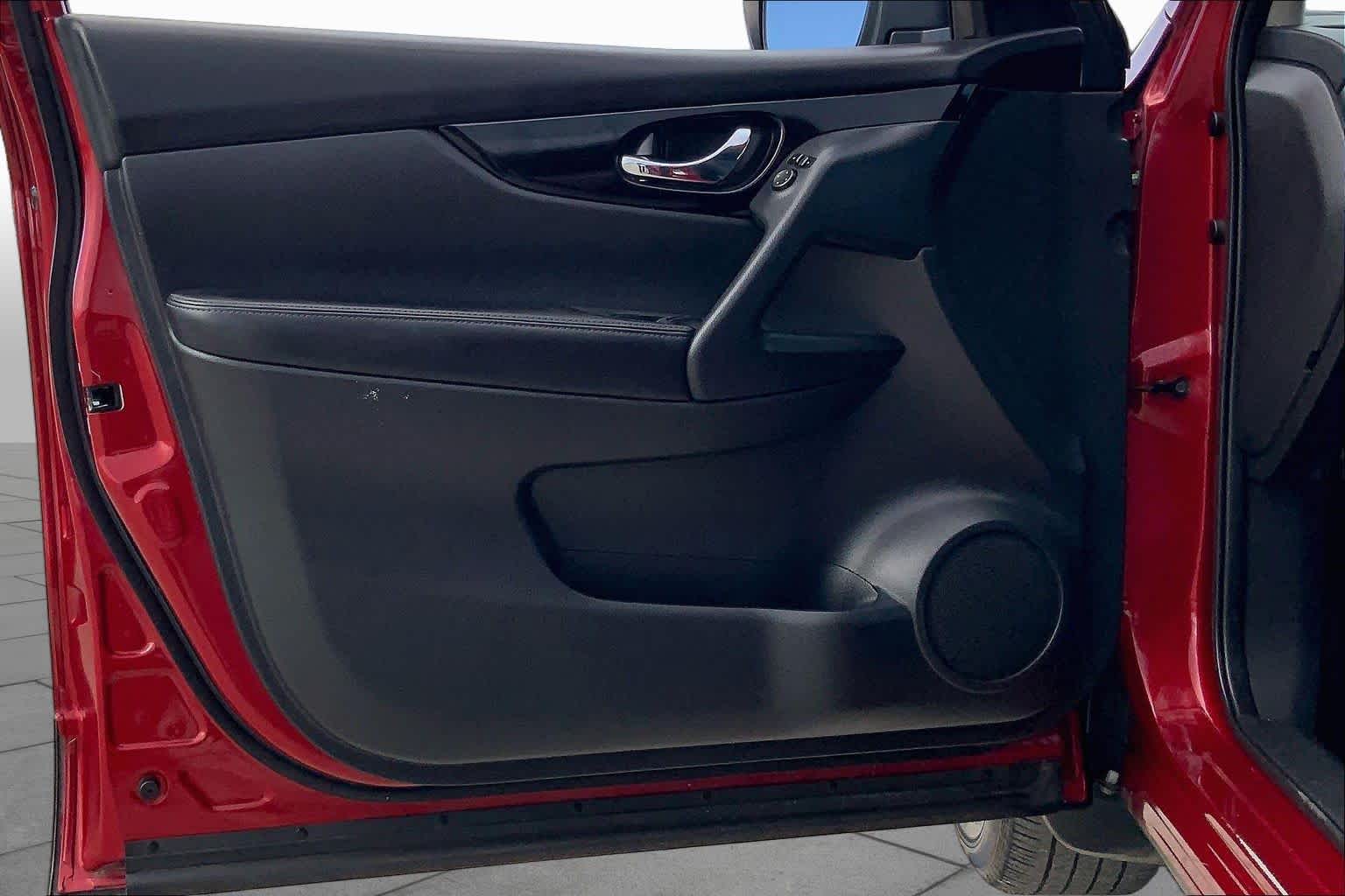 2022 Nissan Rogue Sport SV Scarlet Ember Pearl Metallic at HGreg Houston