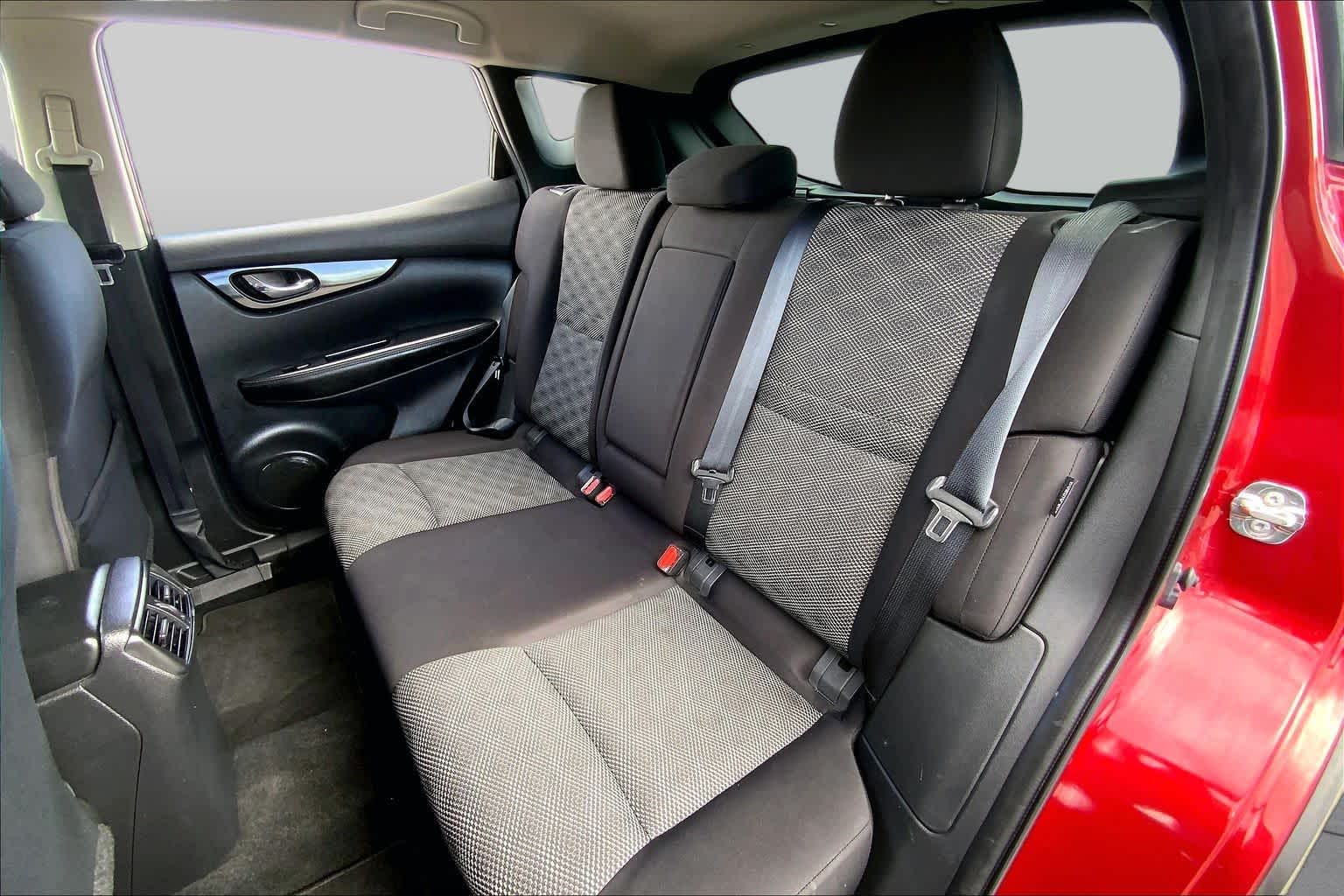 2022 Nissan Rogue Sport SV Scarlet Ember Pearl Metallic at HGreg Houston