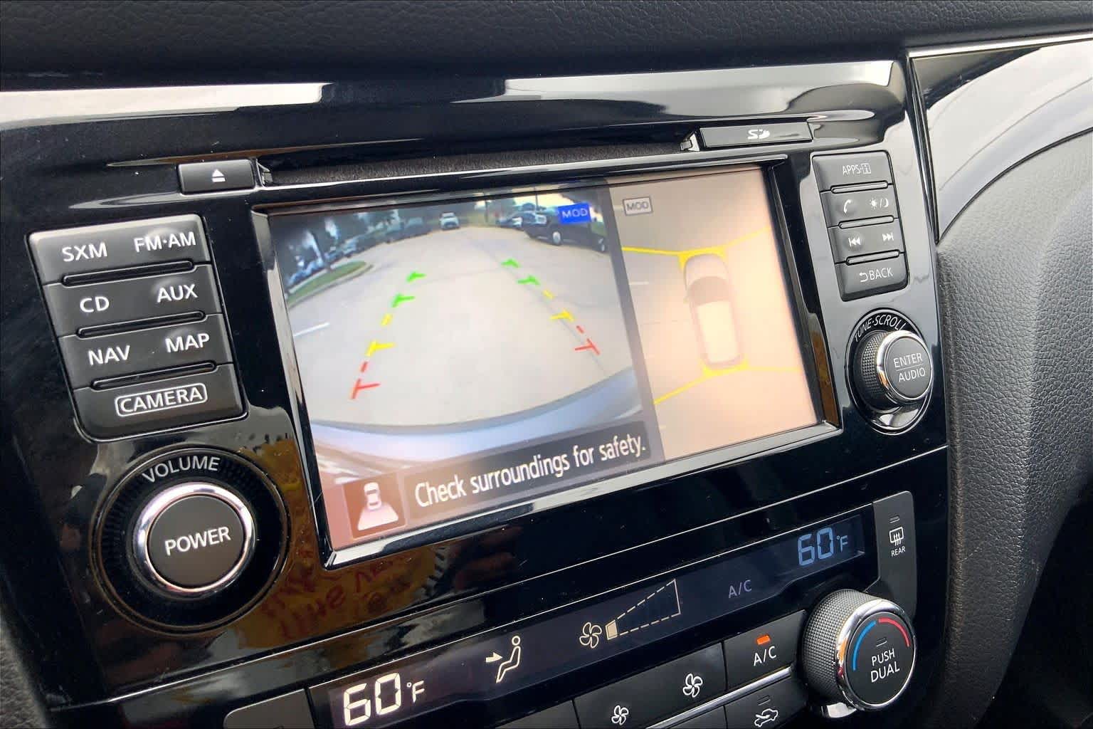 2018 Nissan Rogue Sport SL Gun Metallic at Sterling McCall Nissan