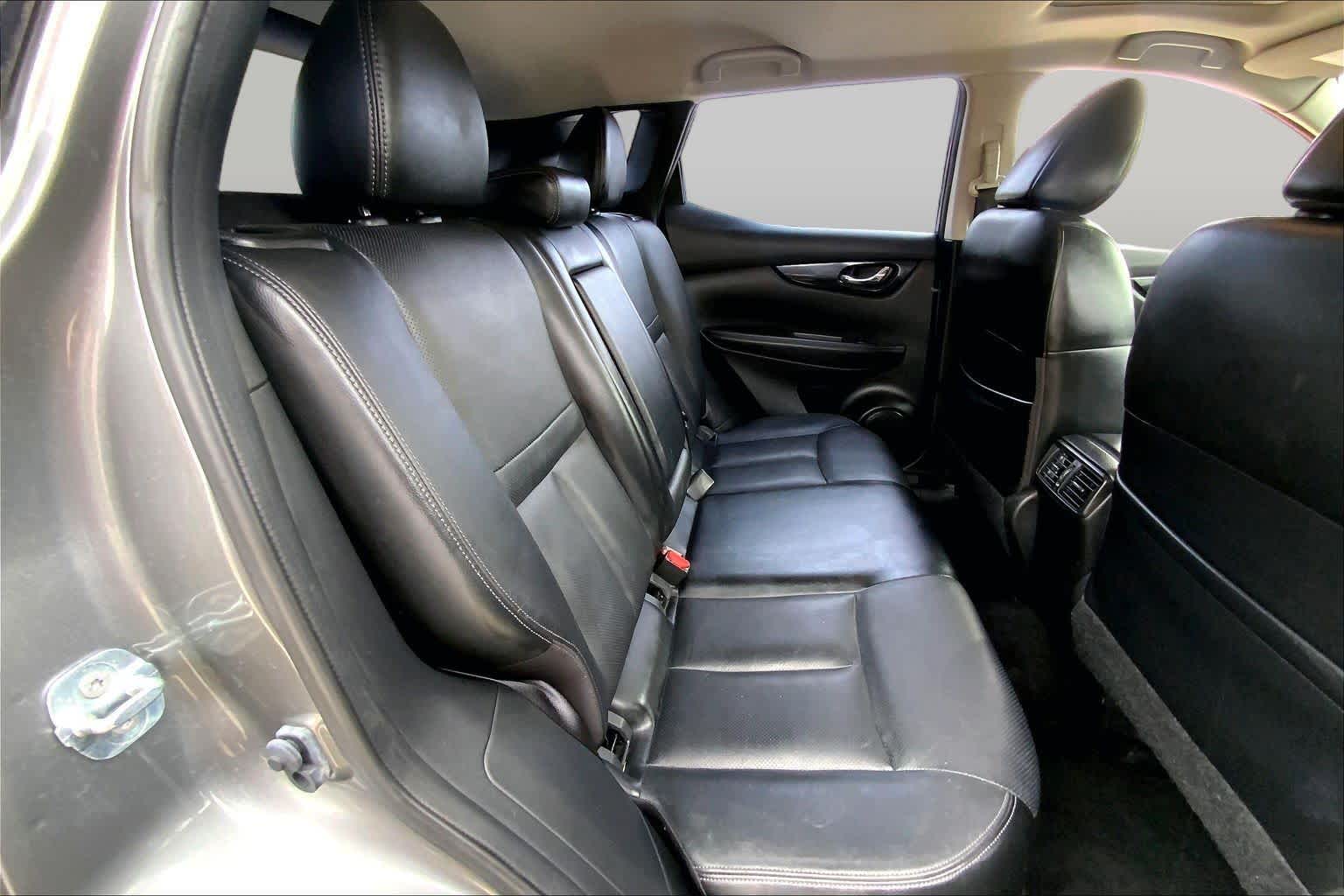 2018 Nissan Rogue Sport SL Gun Metallic at Sterling McCall Nissan