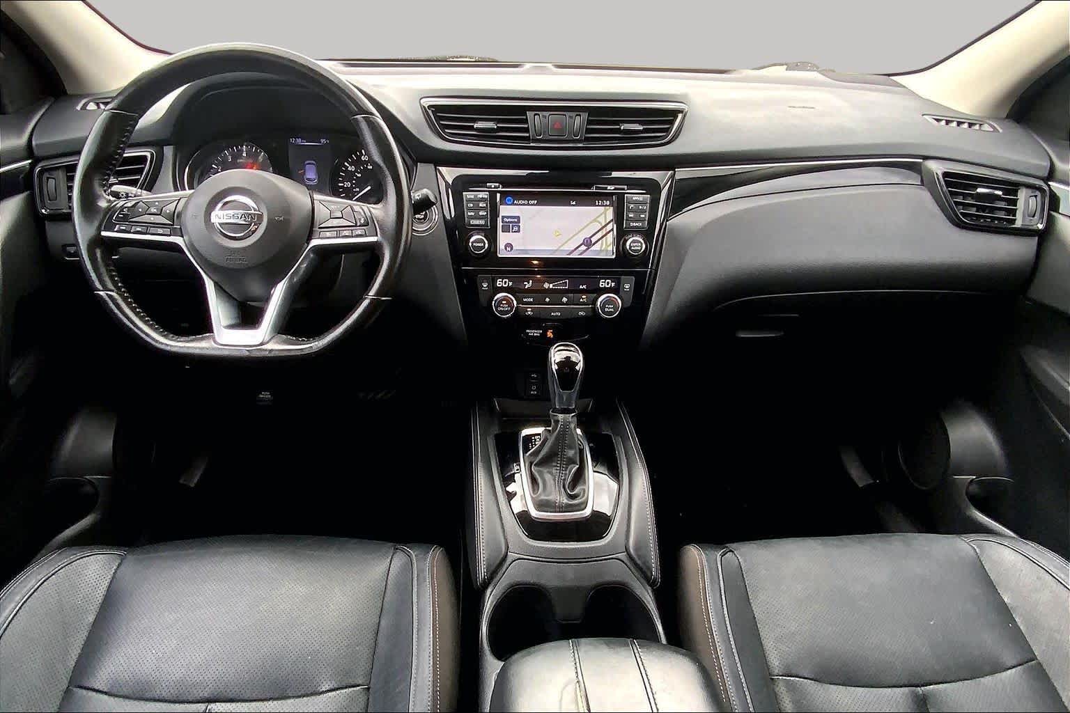 2018 Nissan Rogue Sport SL Gun Metallic at Sterling McCall Nissan