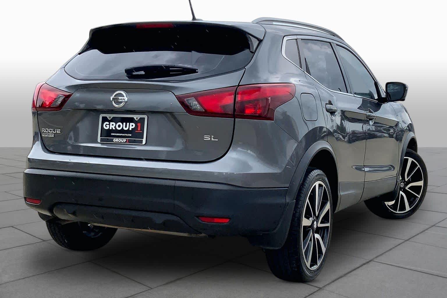 2018 Nissan Rogue Sport SL Gun Metallic at Sterling McCall Nissan