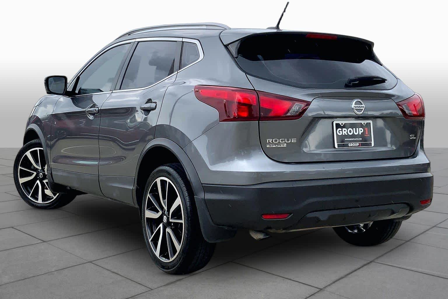 2018 Nissan Rogue Sport SL Gun Metallic at Sterling McCall Nissan