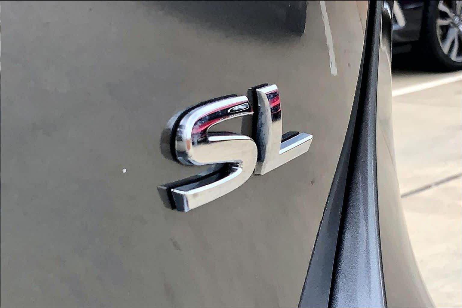 2018 Nissan Rogue Sport SL Gun Metallic at Sterling McCall Nissan
