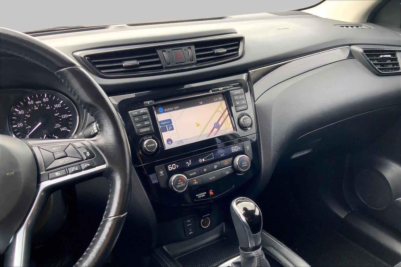 2018 Nissan Rogue Sport SL Gun Metallic at Sterling McCall Nissan