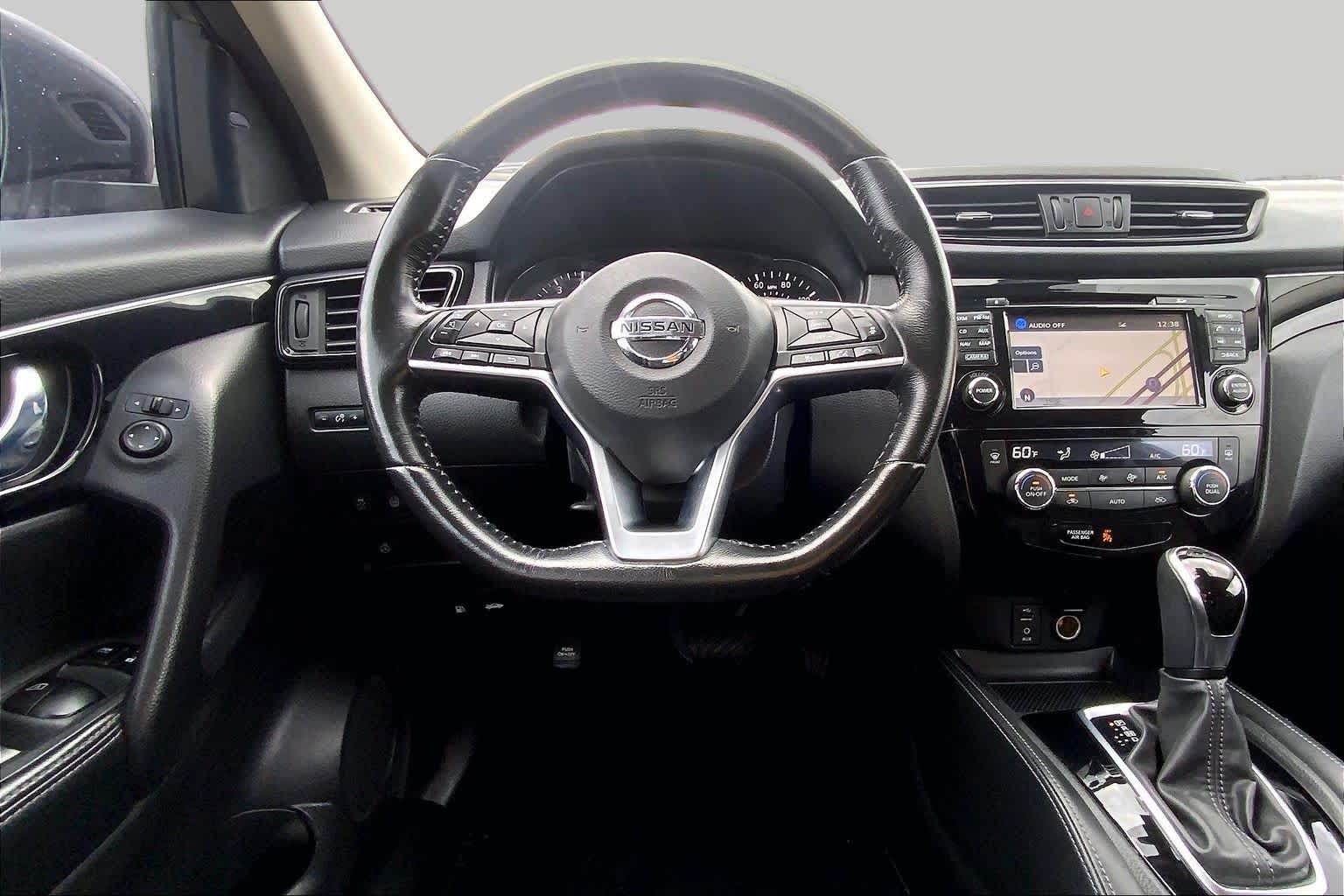 2018 Nissan Rogue Sport SL Gun Metallic at Sterling McCall Nissan
