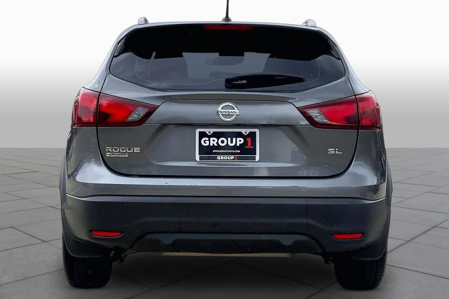 2018 Nissan Rogue Sport SL Gun Metallic at Sterling McCall Nissan